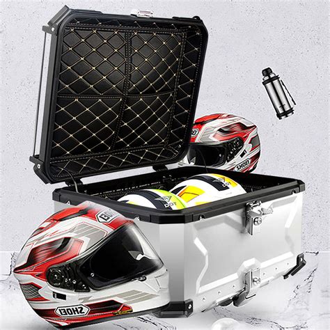 metal motorcycle trunk box|motorcycle top box manufacturers.